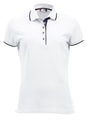 Dames Polo Clique Seattle 028243 wit